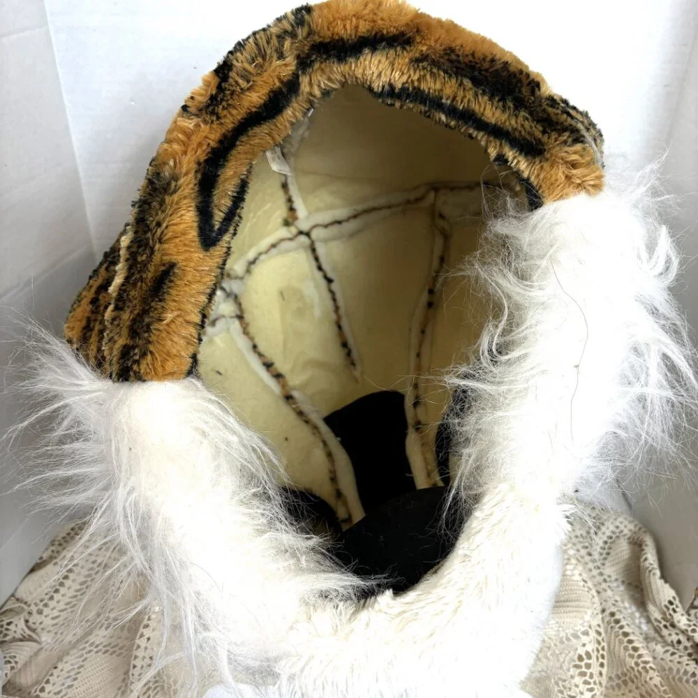 Dan Dee Big Greeter Heads Tiger Plush Mascot Head Adult Halloween
